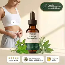 ERLONA Lymphatic Drainage Drops
