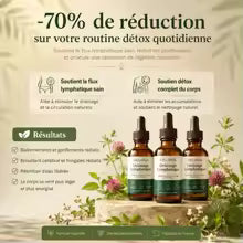 ERLONA Lymphatic Drainage Drops