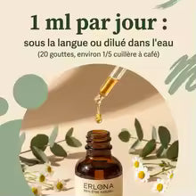 ERLONA Lymphatic Drainage Drops
